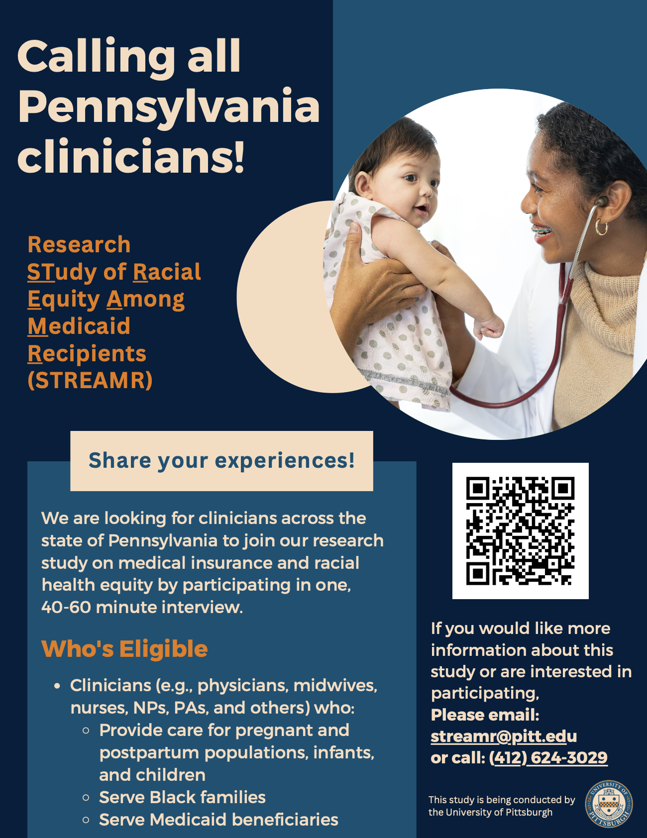 Calling all Pennsylvania clinicians!