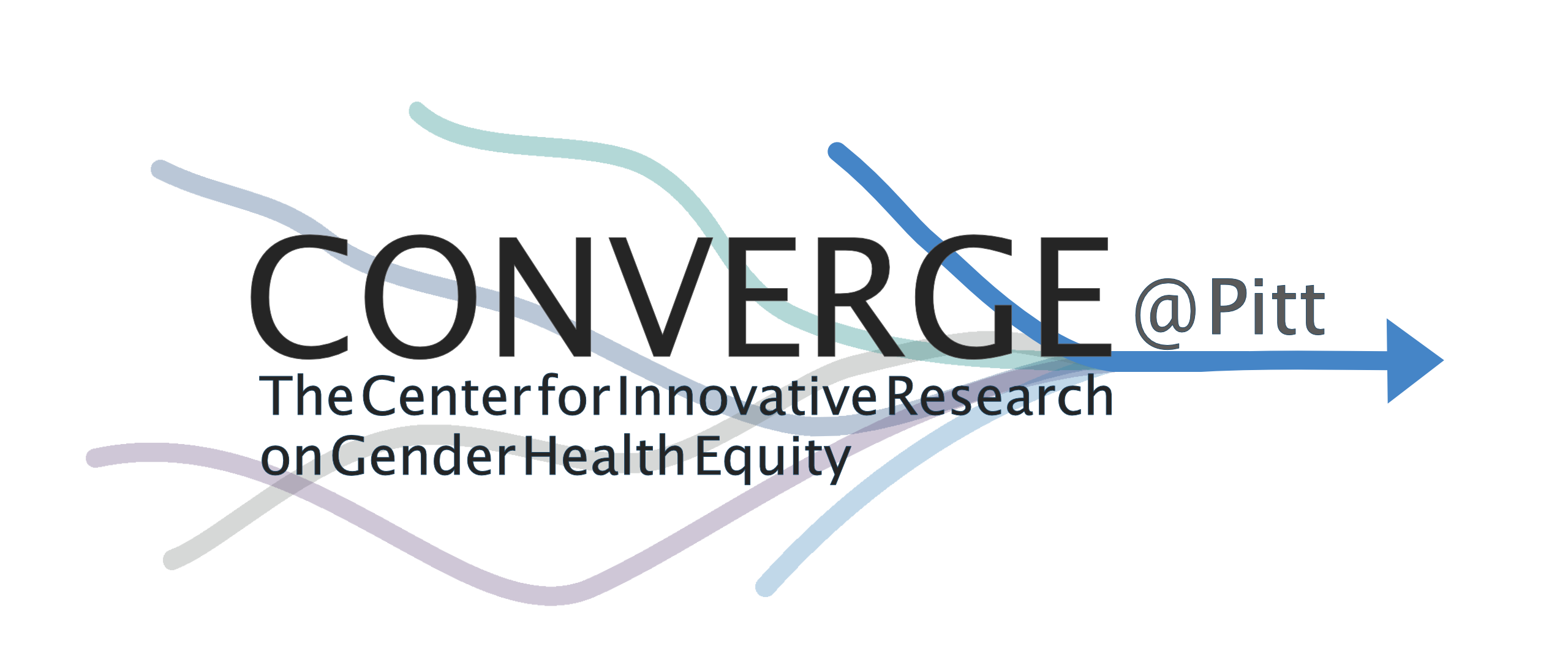 CONVERGE logo - The Center for Innovative Research on Gender Health Equity 