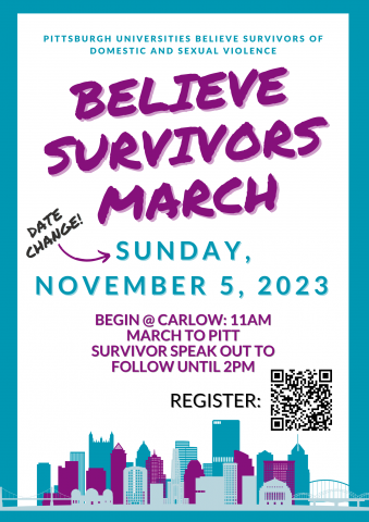 Believe Survivors March 