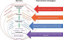 Barriers to and intervention strategies for medication abortion among Black and Latinx women in Georgia across the socio-ecological model